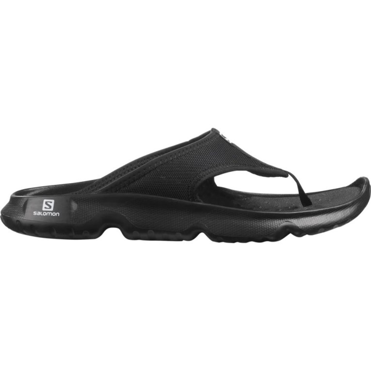 Chanclas Salomon Reelax Break 5.0 Hombre Negros | MX NVQJ156